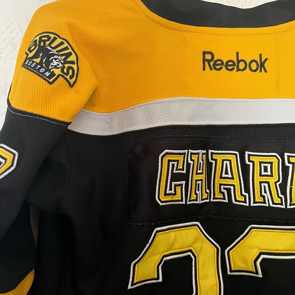 Reebok Black and Gold Hockey Jersey - Picture 4 of 9